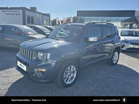Voitures D'occasion À Toulouse | Jeep Renegade 1.3 Turbo T4 190 Ch Phev Bva6 4Xe Eawd Limited 5P