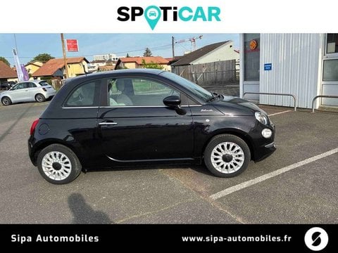 Voitures D'occasion À Dax | Fiat 500 1.0 70 Ch Hybride Bsg S/S Dolcevita 3P