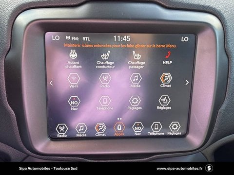Voitures D'occasion À Toulouse | Jeep Renegade 1.3 Turbo T4 150 Ch Bvr6 80Th Anniversary 5P