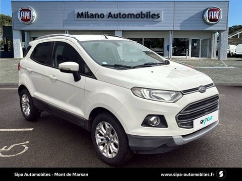 Voitures D'occasion À Mont-De-Marsan | Ford Ecosport 1.0 Ecoboost 125 Titanium 5P