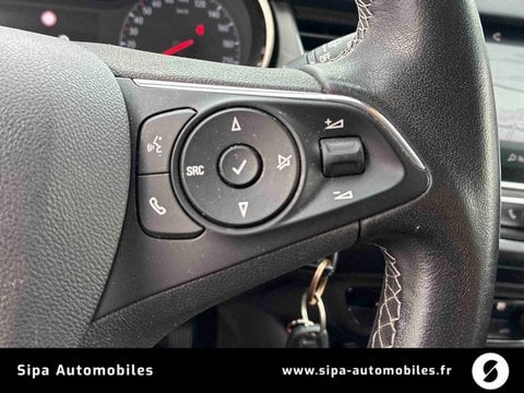 Voitures D'occasion À Muret | Opel Crossland X Crossland 1.2 Turbo 110 Ch Bvm6 Elegance Business 5P