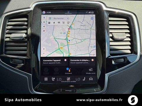 Voitures D'occasion À Mérignac | Volvo Xc90 Recharge T8 Awd 310+145 Ch Geartronic 8 7Pl Ultimat...