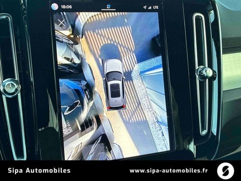 Voitures D'occasion À Mérignac | Volvo Xc40 B3 163 Ch Dct7 Black Edition 5P