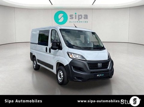 Voitures D'occasion À Mérignac | Fiat Professional Ducato Fourgon Tole 3.0 C H1 H3-Power 140 Ch 4P