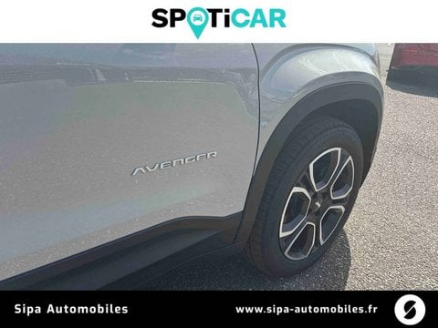 Voitures D'0Km À Mérignac | Jeep Avenger 1.2 Turbo T3 110 Ch E-Hybrid Bvr6 Summit 5P