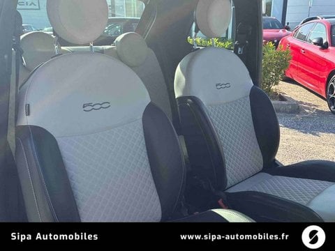 Voitures D'occasion À Toulouse | Fiat 500 1.0 70 Ch Hybride Bsg S/S Dolcevita 3P