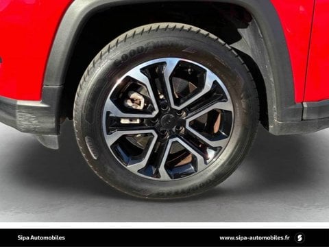 Voitures D'occasion À Mérignac | Jeep Compass 1.3 Phev T4 190 Ch 4Xe Eawd Limited 5P