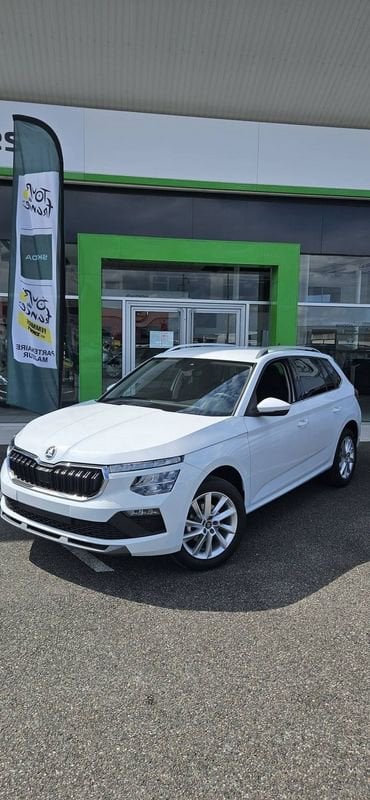 Voitures D'0Km À Lescar | Škoda Kamiq 1.0 Tsi Evo 2 116 Ch Dsg7 Clever Edition 5P