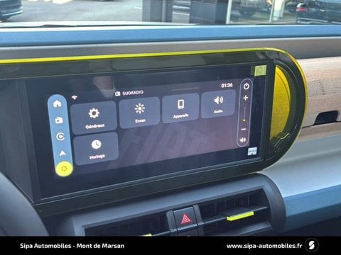 Voitures D'0Km À Dax | Fiat Grande Panda T-Gen 3 1.2 Hybrid Turbo 110 Ch Edct6 La Prima 5P