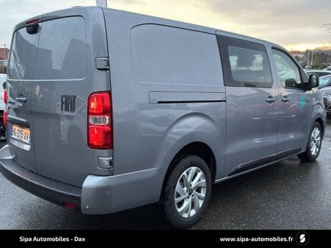 Voitures D'0Km À Dax | Fiat Scudo Fg Scudo Ca Fixe Bluehdi 180 Xl S&S Eat8 4P
