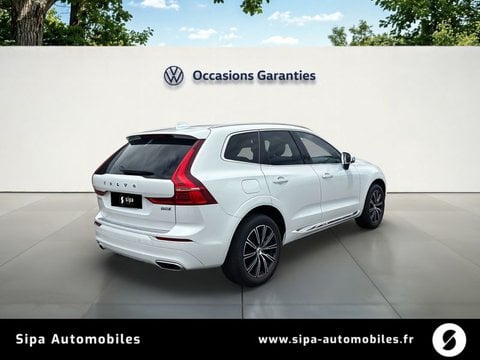 Voitures D'occasion À Lescar | Volvo Xc60 B4 (Diesel) Awd 197 Ch Geartronic 8 Inscription Luxe 5P