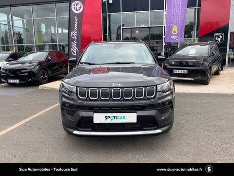 Voitures D'occasion À Toulouse | Jeep Compass 1.6 I Multijet Ii 130 Ch Bvm6 Limited 5P