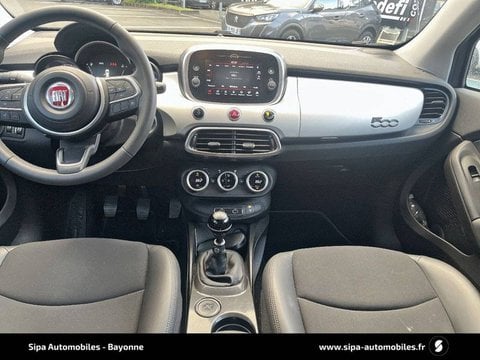 Voitures D'occasion À Bayonne | Fiat 500X 1.0 Firefly Turbo T3 120 Ch Connect Edition 5P