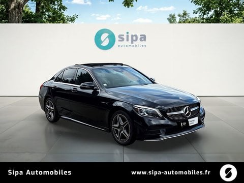Voitures D'occasion À Le Bouscat | Mercedes-Benz Classe C 200 D 9G-Tronic Amg Line 4P