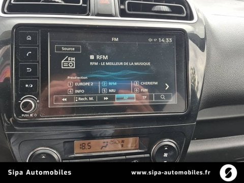 Voitures D'occasion À Dax | Mitsubishi Space Star 1.2 Mivec 80 Cvt As&G Red Line Edition 5P