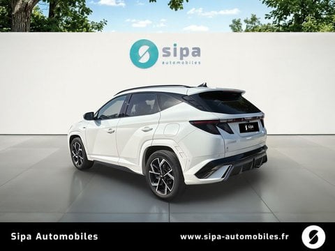 Voitures D'occasion À Le Bouscat | Hyundai Tucson 1.6 T-Gdi 215 Hybrid Bva6 N Line Executive 5P