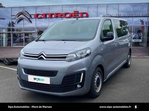 Voitures D'occasion À Mont-De-Marsan | Citroën Jumpy Iii M Bluehdi 120 S&S Bvm6 Confort 5P