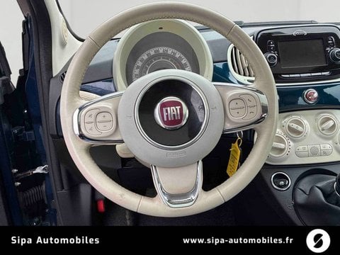 Voitures D'occasion À Mérignac | Fiat 500 1.2 69 Ch Collezione 3P