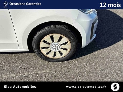 Voitures D'occasion À Lescar | Volkswagen Up 1.0 60 Bluemotion Technology Bvm5 Take Up! 3P