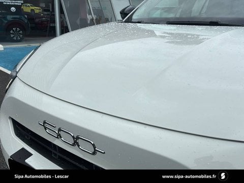 Voitures D'0Km À Lescar | Fiat 600 T-Gen 3 1.2 Hybrid 110Ch Edct6 Icône 5P