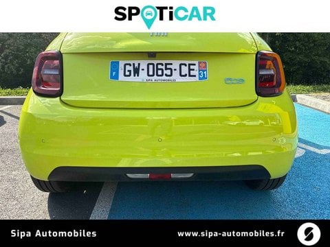 Voitures D'0Km À Toulouse | Fiat 500 E 95 Ch Nouvelle 3P