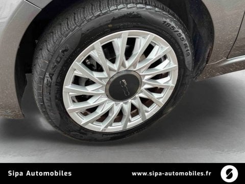 Voitures D'occasion À Mérignac | Fiat 500 500C 1.2 69 Ch Dualogic Lounge 2P