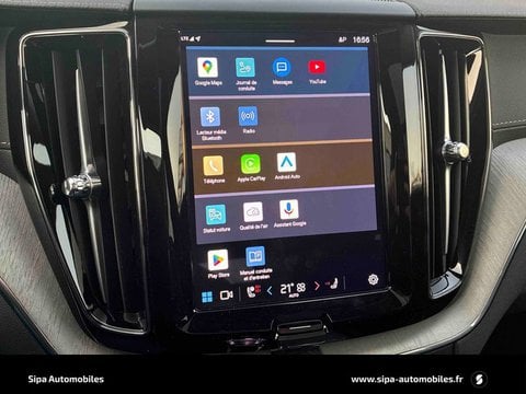 Voitures D'occasion À Mérignac | Volvo Xc60 T6 Awd Hybride Rechargeable 253 Ch+145 Ch Geartroni...