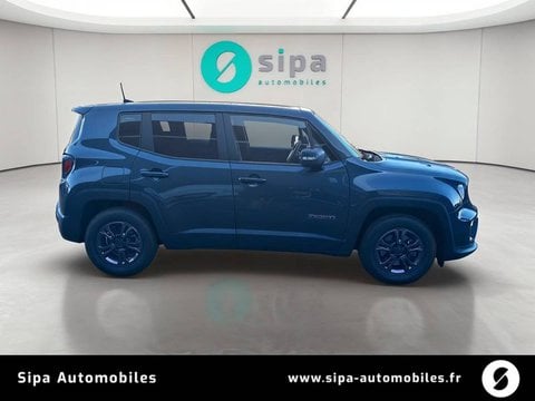 Voitures D'occasion À Mérignac | Jeep Renegade 1.5 Turbo T4 130 Ch Bvr7 E-Hybrid Longitude 5P