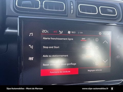 Voitures D'occasion À Mont-De-Marsan | Citroën C3 Iii Bluehdi 100 S&S Bvm6 C-Series 5P