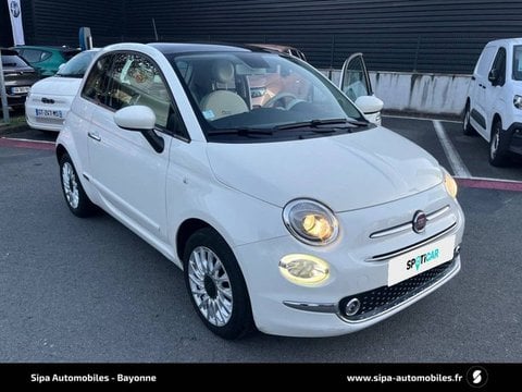 Voitures D'occasion À Bayonne | Fiat 500 1.2 69 Ch Eco Pack Lounge 3P