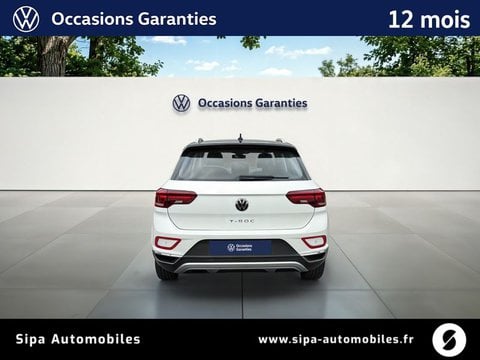 Voitures D'occasion À Lescar | Volkswagen T-Roc 1.5 Tsi Evo 150 Start/Stop Dsg7 Style 5P