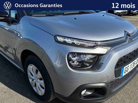 Voitures D'occasion À Mont-De-Marsan | Citroën C3 Puretech 83 S&S Bvm5 Feel Business 5P