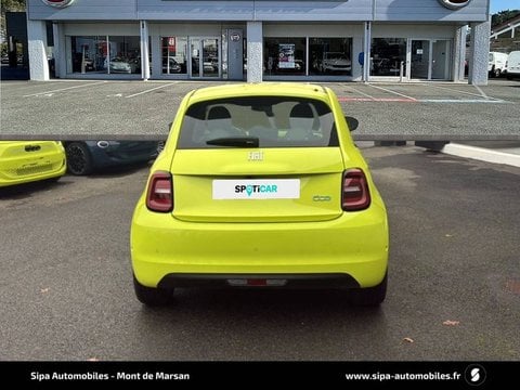 Voitures D'0Km À Dax | Fiat 500 E 95 Ch Nouvelle 3P