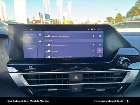 Voitures D'occasion À Mont-De-Marsan | Citroën C4 Iii Puretech 130 Bvm6 Plus 5P