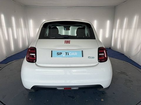Voitures D'occasion À Toulouse | Fiat 500 E 95 Ch (Red) 3P