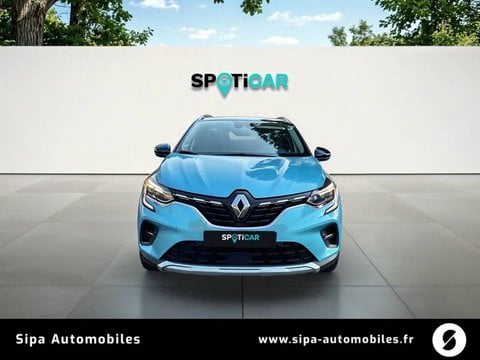 Voitures D'occasion À Lescar | Renault Captur E-Tech Plug-In 160 Intens 5P