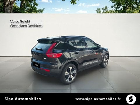 Voitures D'occasion À Mérignac | Volvo Xc40 Recharge 231 Ch 1Edt Start 5P