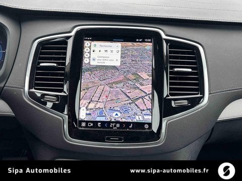 Voitures D'occasion À Labège | Volvo Xc90 Recharge T8 Awd 310+145 Ch Geartronic 8 7Pl Ultimate ...
