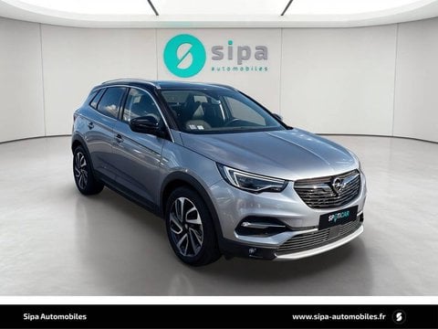 Voitures D'occasion À Toulouse | Opel Grandland X 1.6 Turbo 180 Ch Bva8 Ultimate 5P