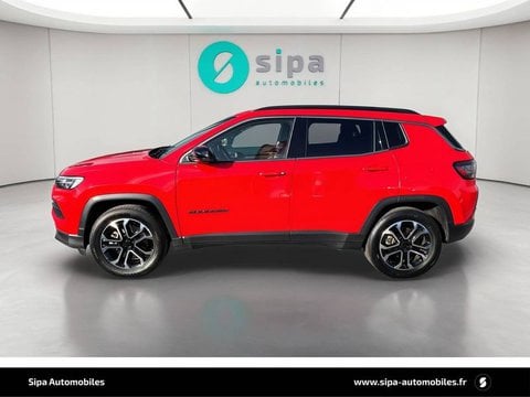 Voitures D'occasion À Mérignac | Jeep Compass 1.3 Phev T4 190 Ch 4Xe Eawd Limited 5P
