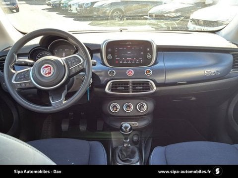 Voitures D'occasion À Dax | Fiat 500X 1.0 Firefly Turbo T3 120 Ch Cult 5P