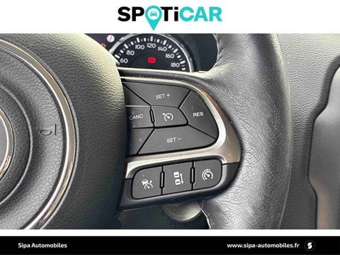 Voitures D'occasion À La-Teste-De-Buch | Jeep Renegade 1.6 L Multijet 120 Ch Bvm6 Limited 5P