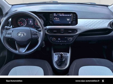 Voitures D'occasion À Libourne | Hyundai I10 1.0 67 Bvr Creative 5P