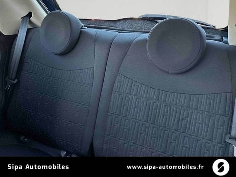 Voitures D'occasion À Mérignac | Fiat 500 1.0 70 Ch Hybride Bsg S/S Club 3P