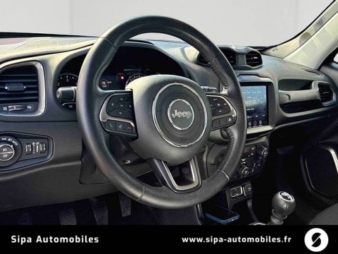 Voitures D'occasion À Mérignac | Jeep Renegade 1.6 L Multijet 120 Ch Bvm6 Limited 5P