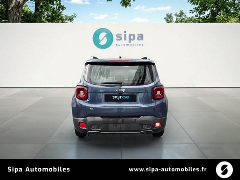 Voitures D'occasion À Mérignac | Jeep Renegade 1.5 Turbo T4 130 Ch Bvr7 E-Hybrid Summit 5P