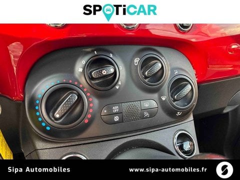 Voitures D'occasion À Toulouse | Fiat 500 1.0 70 Ch Hybride Bsg S/S 3P
