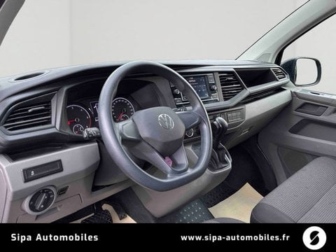 Voitures D'occasion À Le Bouscat | Volkswagen Transporter 6.1 Van L2H1 2.0 Tdi 204 Dsg7 4P
