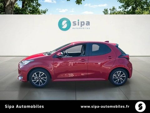 Voitures D'occasion À Mont-De-Marsan | Toyota Yaris Hatchback Design 116Ch Hybrid Pack My22 5P