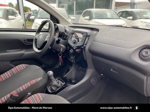 Voitures D'occasion À Mont-De-Marsan | Citroën C1 Ii Vti 72 S&S Feel 5P